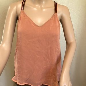 Ella Moss two tone top